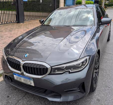 BMW 320i 2.0 16V TURBO FLEX GP AUTOMÁTICO
